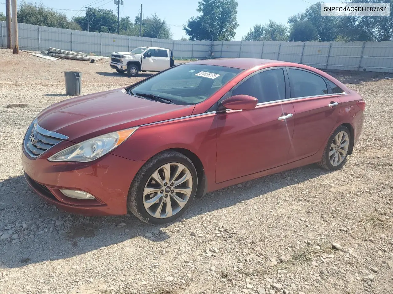 5NPEC4AC9DH687694 2013 Hyundai Sonata Se