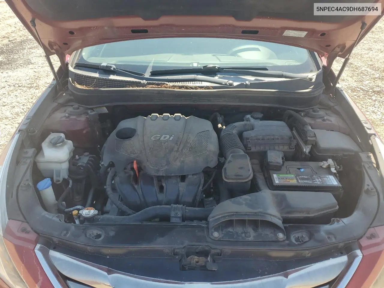 5NPEC4AC9DH687694 2013 Hyundai Sonata Se