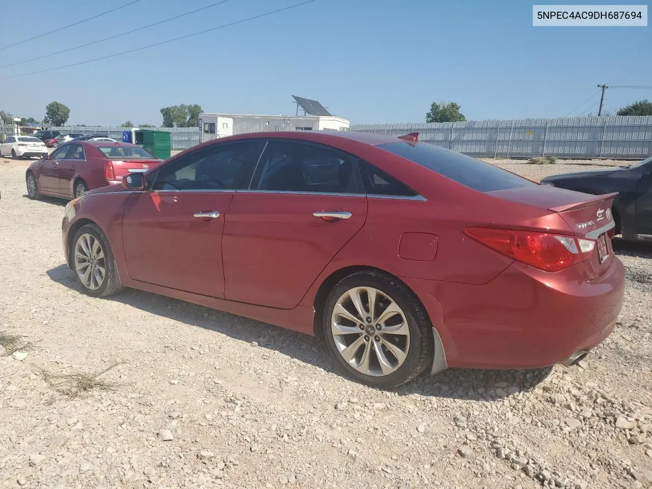 5NPEC4AC9DH687694 2013 Hyundai Sonata Se