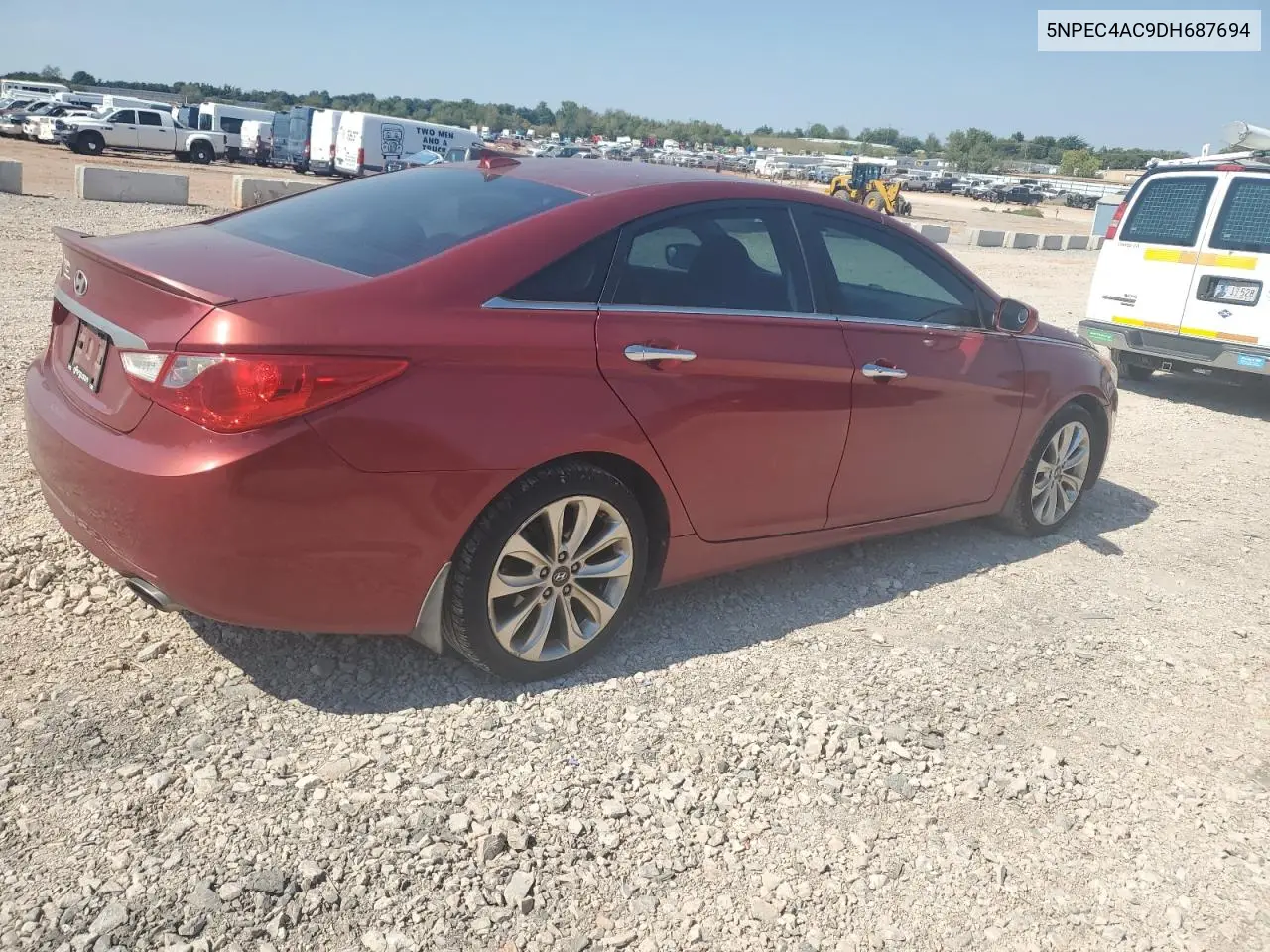 5NPEC4AC9DH687694 2013 Hyundai Sonata Se