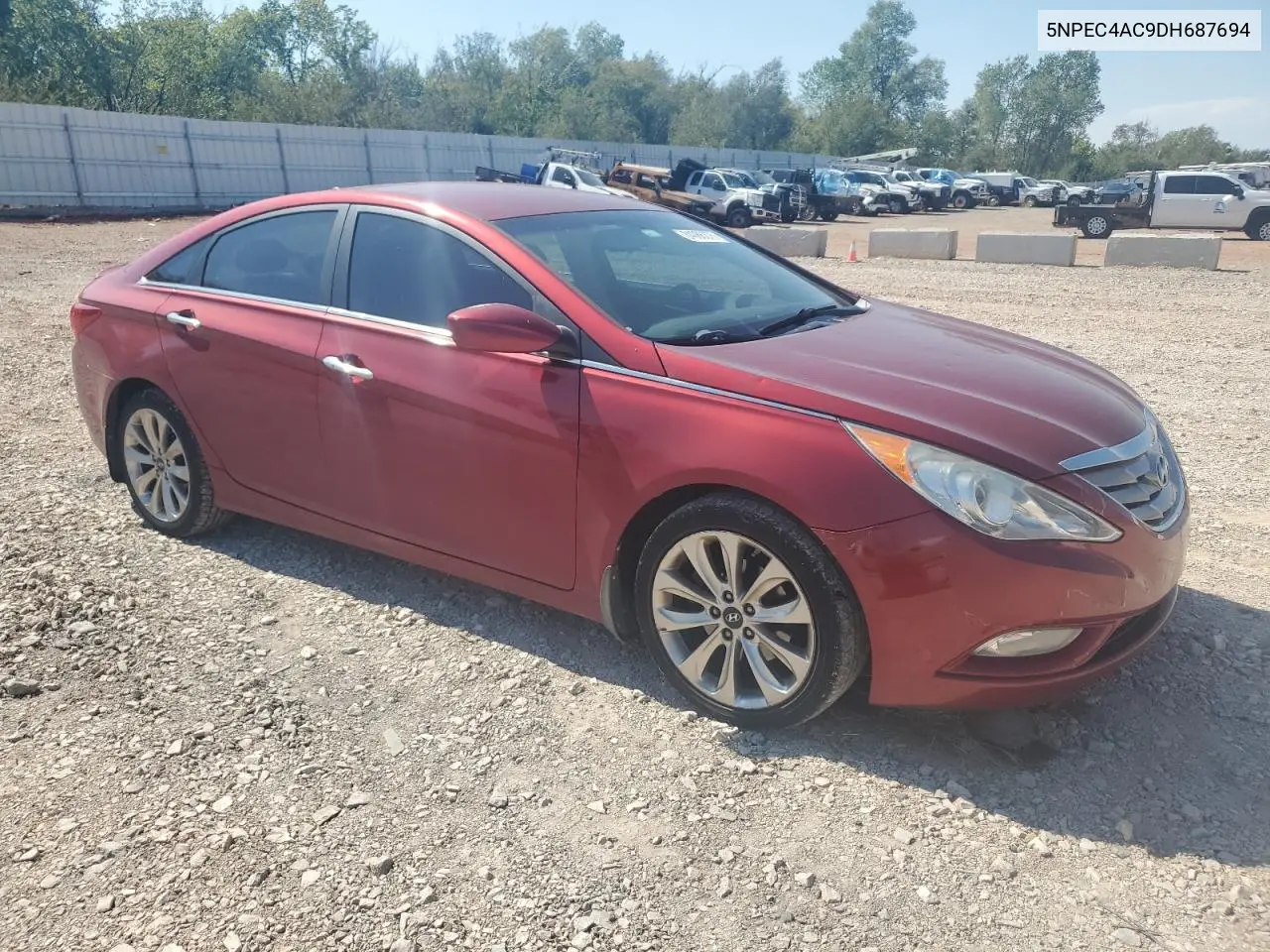 5NPEC4AC9DH687694 2013 Hyundai Sonata Se