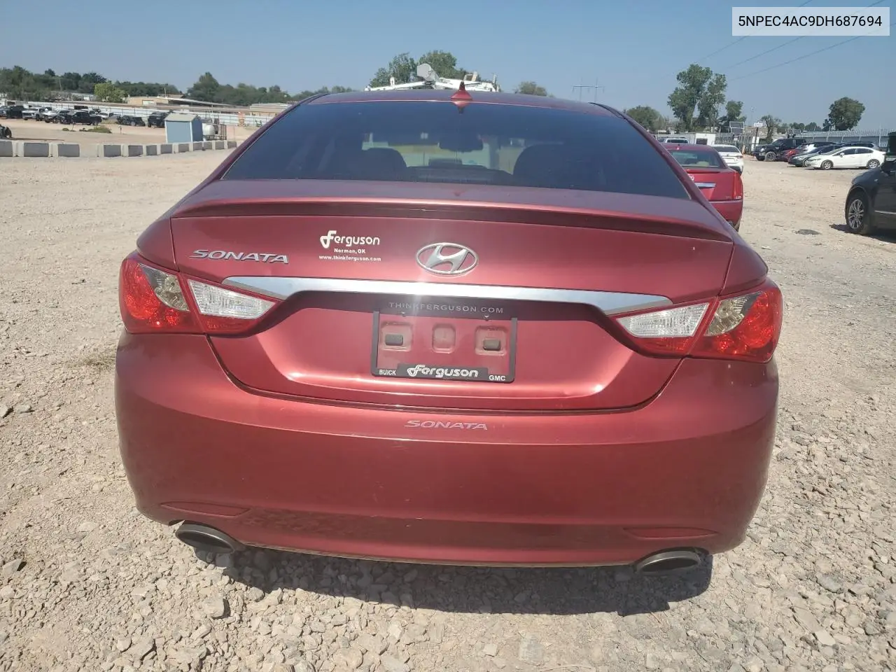 5NPEC4AC9DH687694 2013 Hyundai Sonata Se