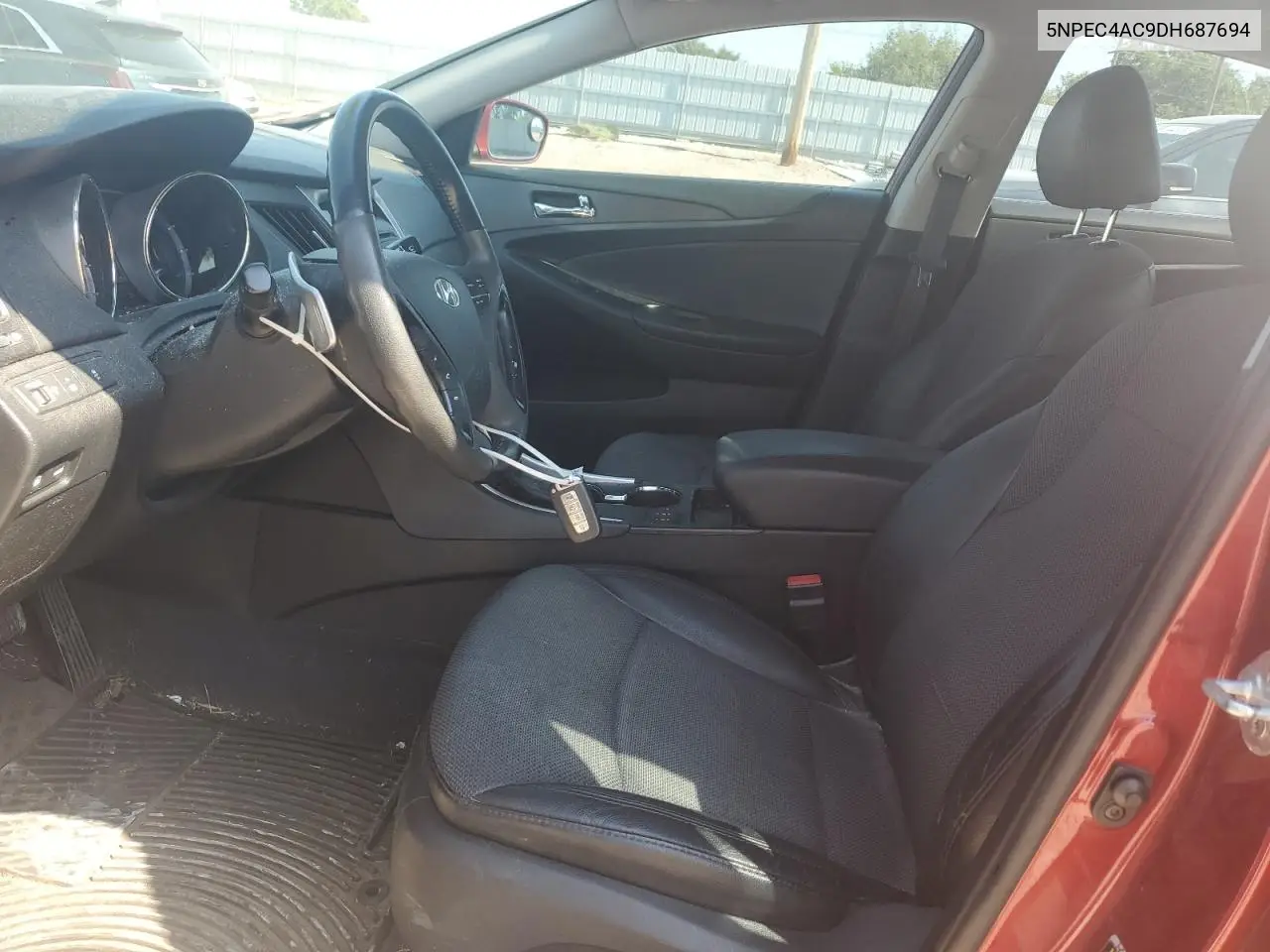 5NPEC4AC9DH687694 2013 Hyundai Sonata Se