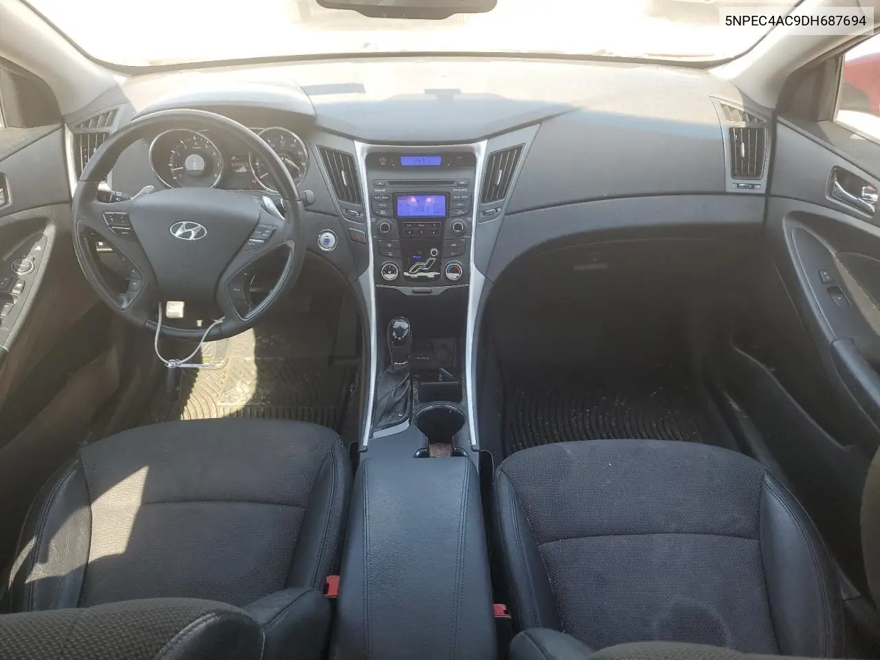 5NPEC4AC9DH687694 2013 Hyundai Sonata Se
