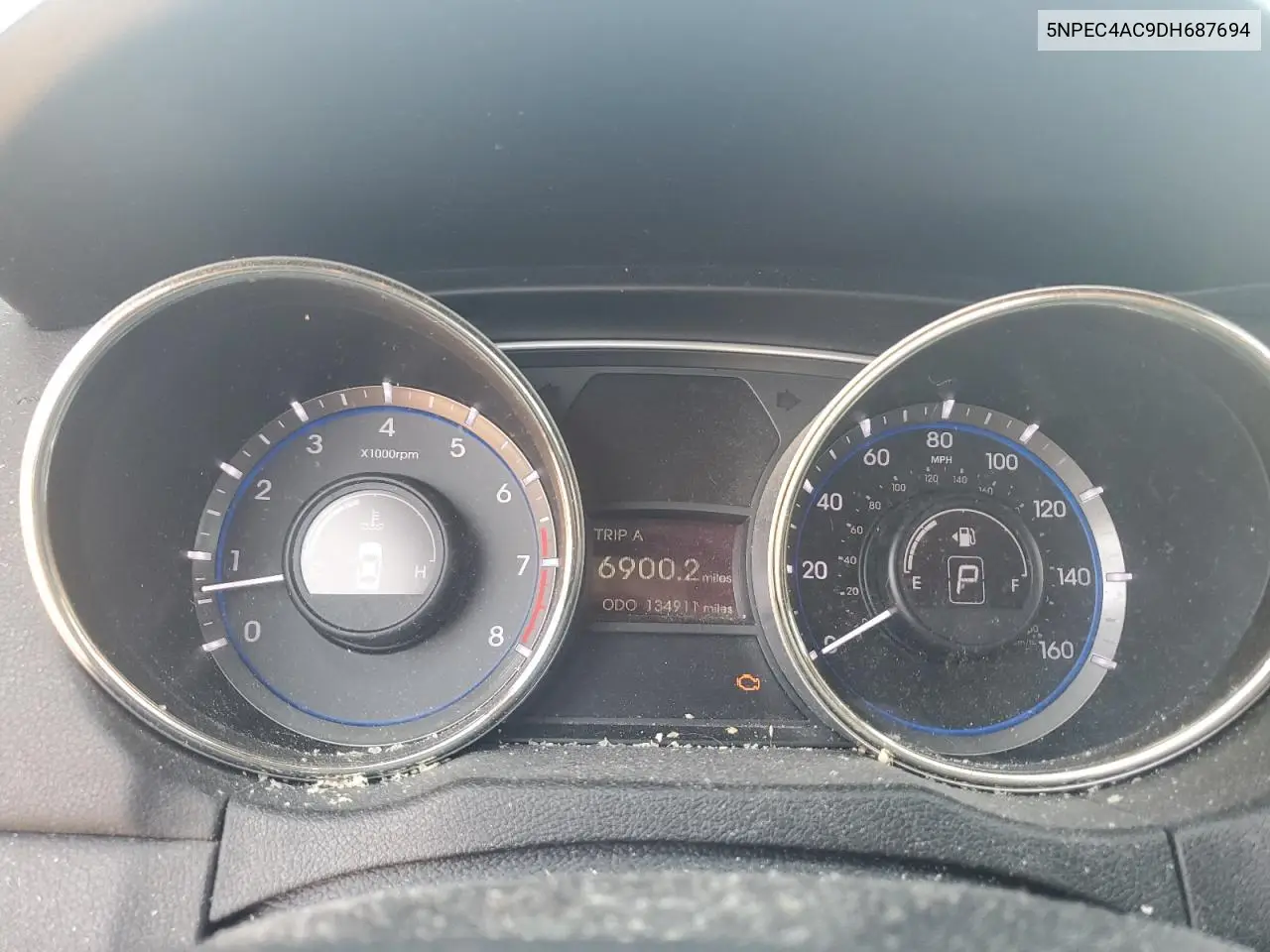 5NPEC4AC9DH687694 2013 Hyundai Sonata Se