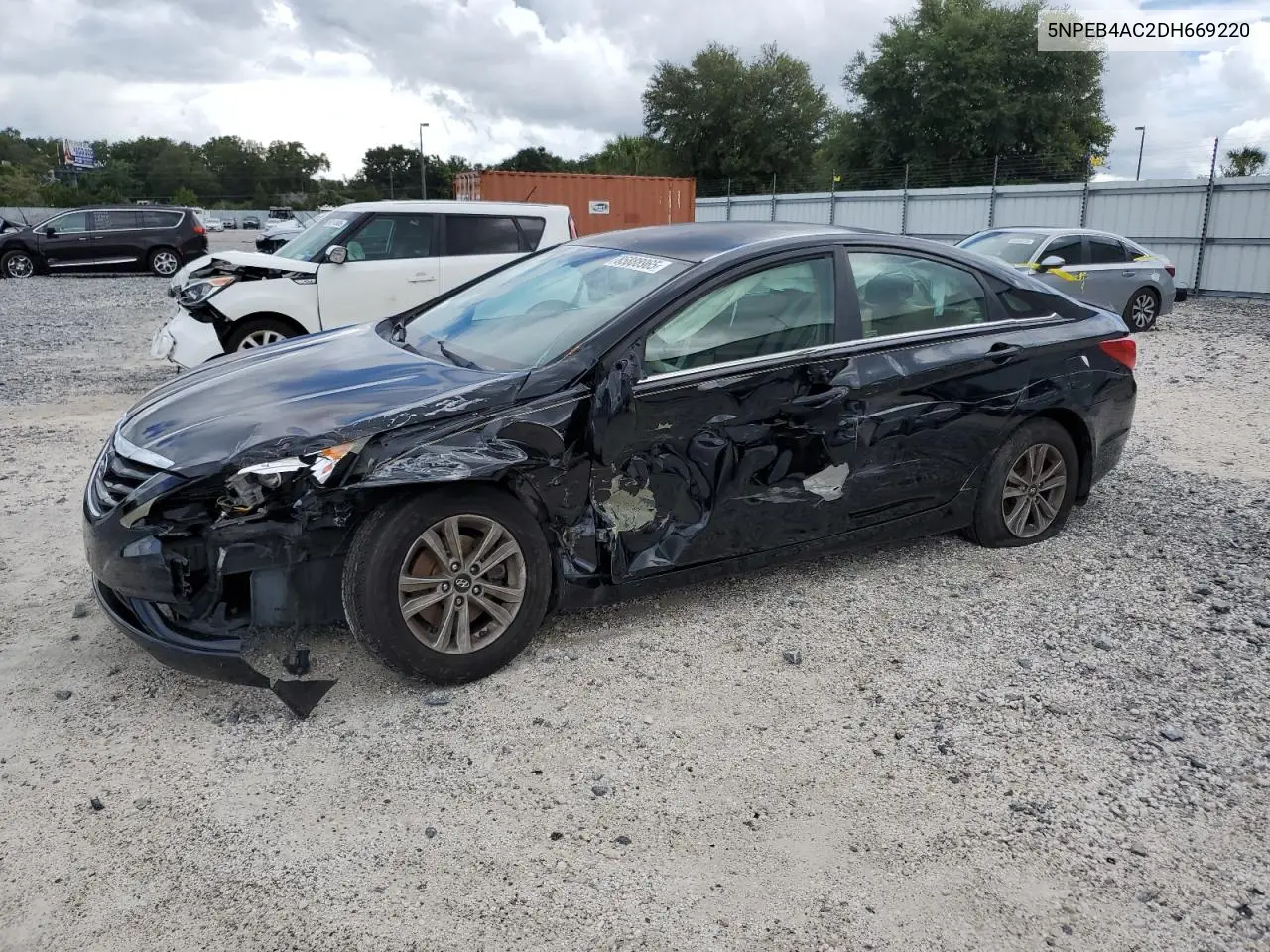5NPEB4AC2DH669220 2013 Hyundai Sonata Gls