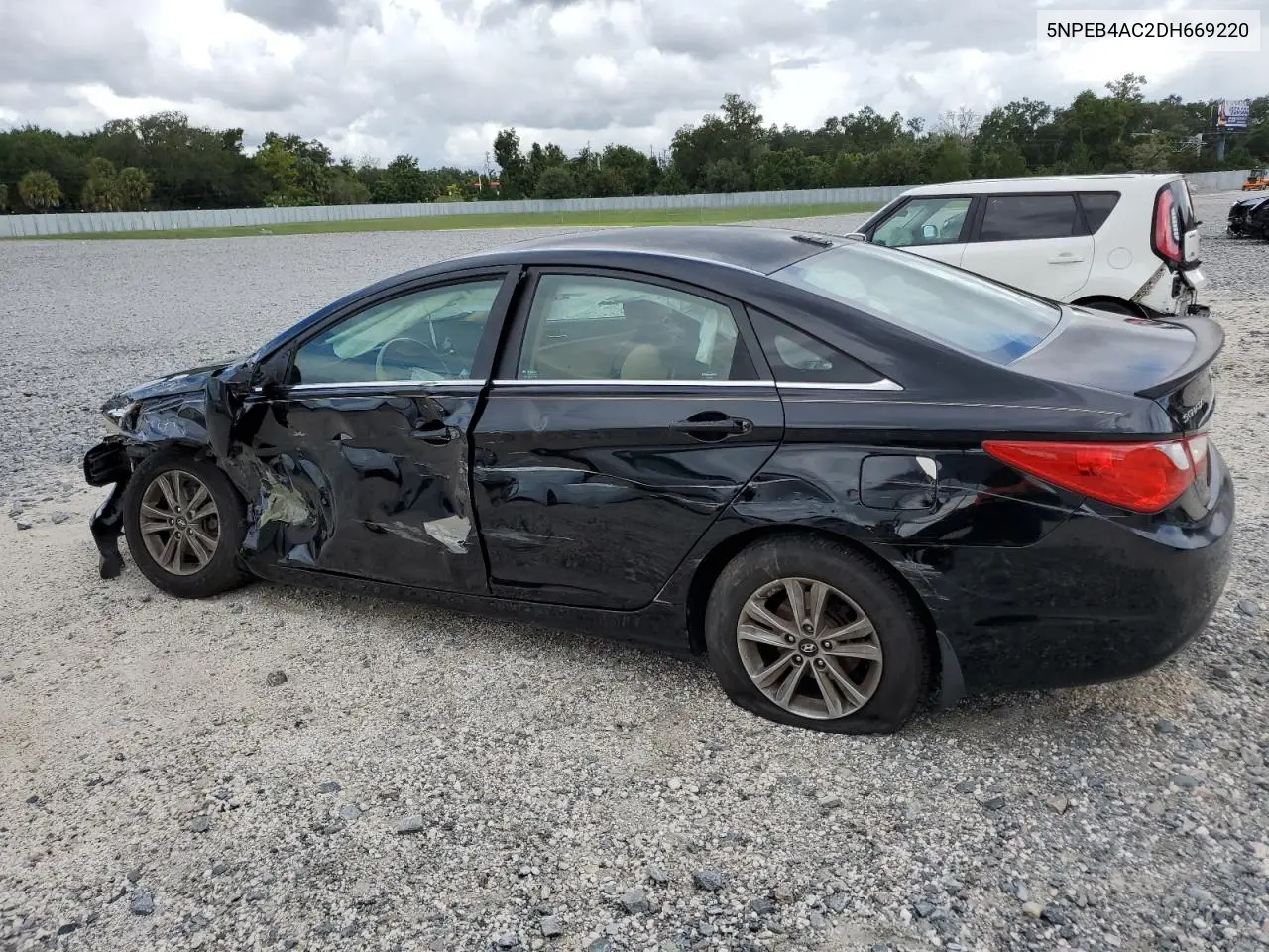 5NPEB4AC2DH669220 2013 Hyundai Sonata Gls