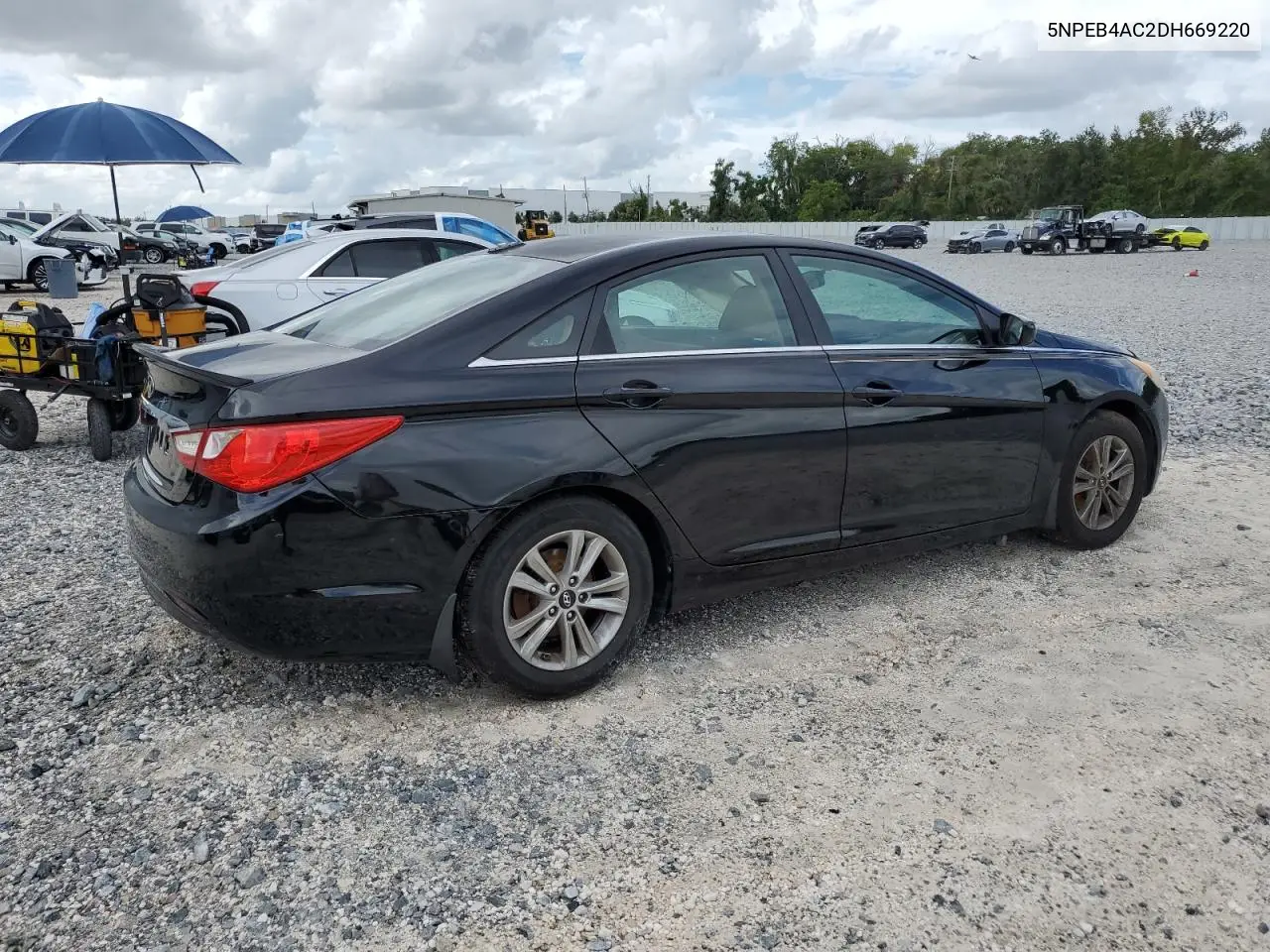 5NPEB4AC2DH669220 2013 Hyundai Sonata Gls