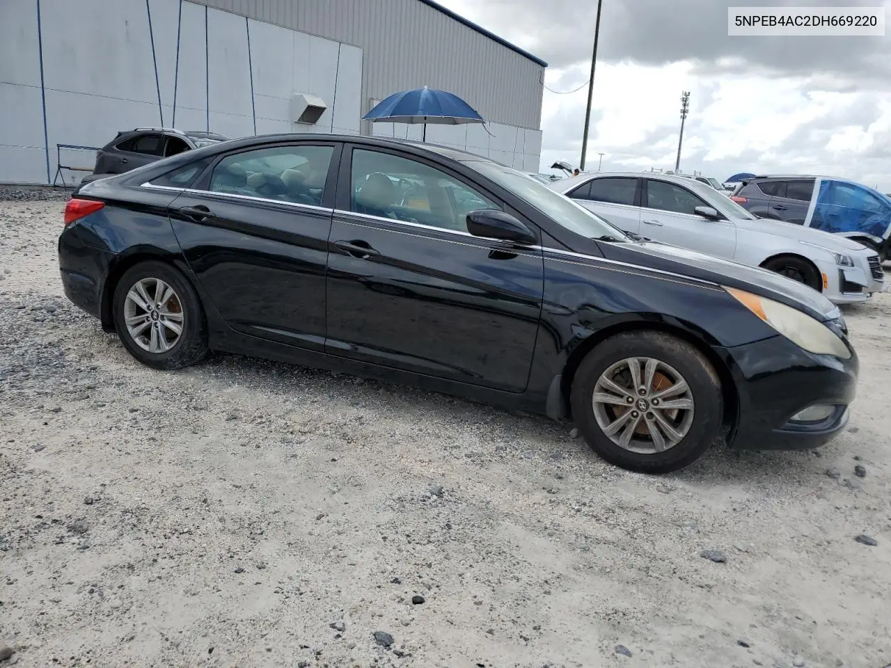 5NPEB4AC2DH669220 2013 Hyundai Sonata Gls