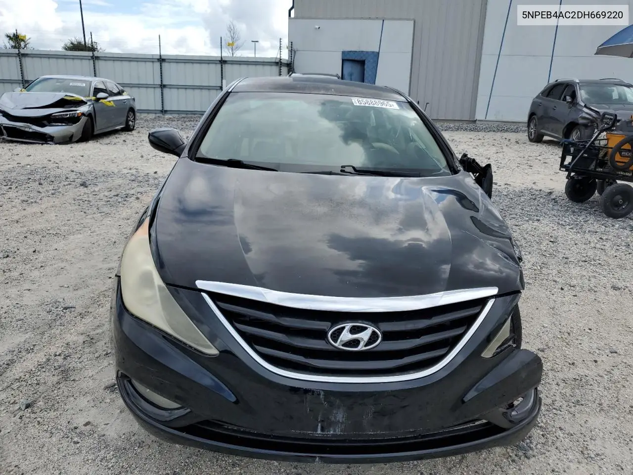 5NPEB4AC2DH669220 2013 Hyundai Sonata Gls