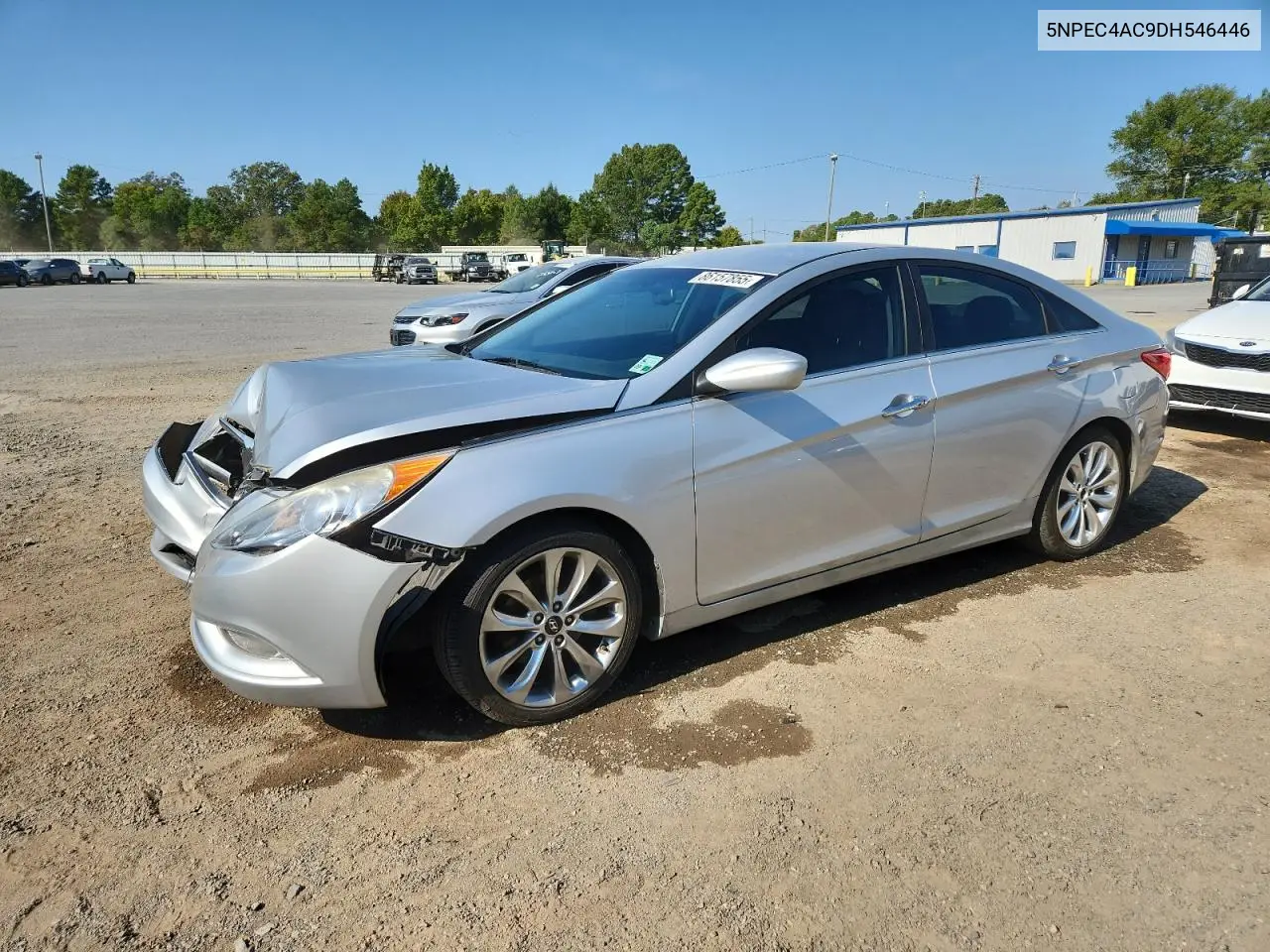 5NPEC4AC9DH546446 2013 Hyundai Sonata Se