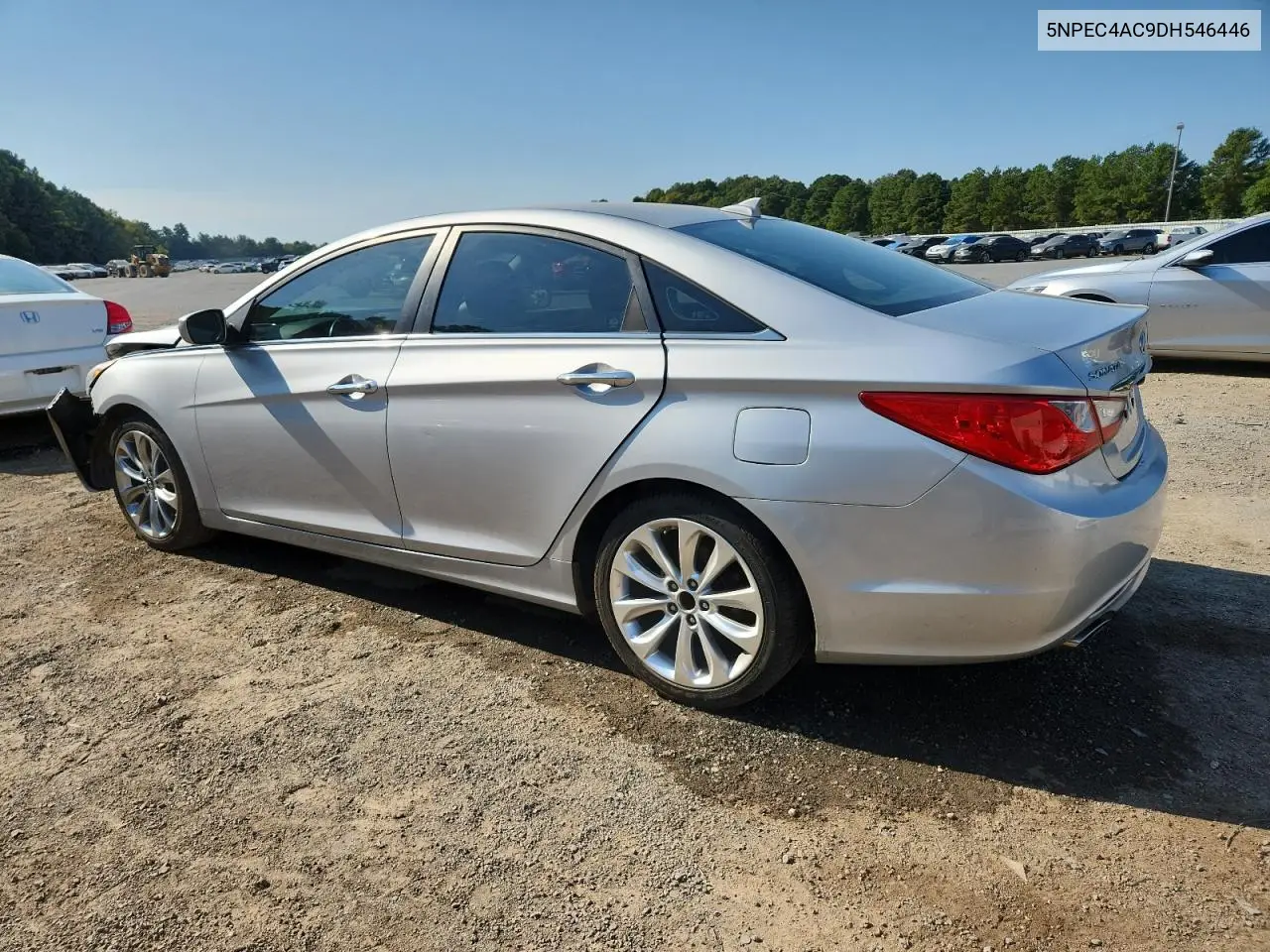 5NPEC4AC9DH546446 2013 Hyundai Sonata Se