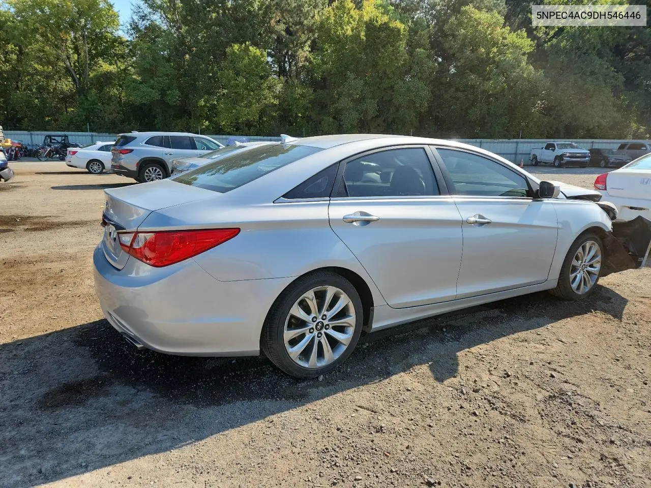 5NPEC4AC9DH546446 2013 Hyundai Sonata Se