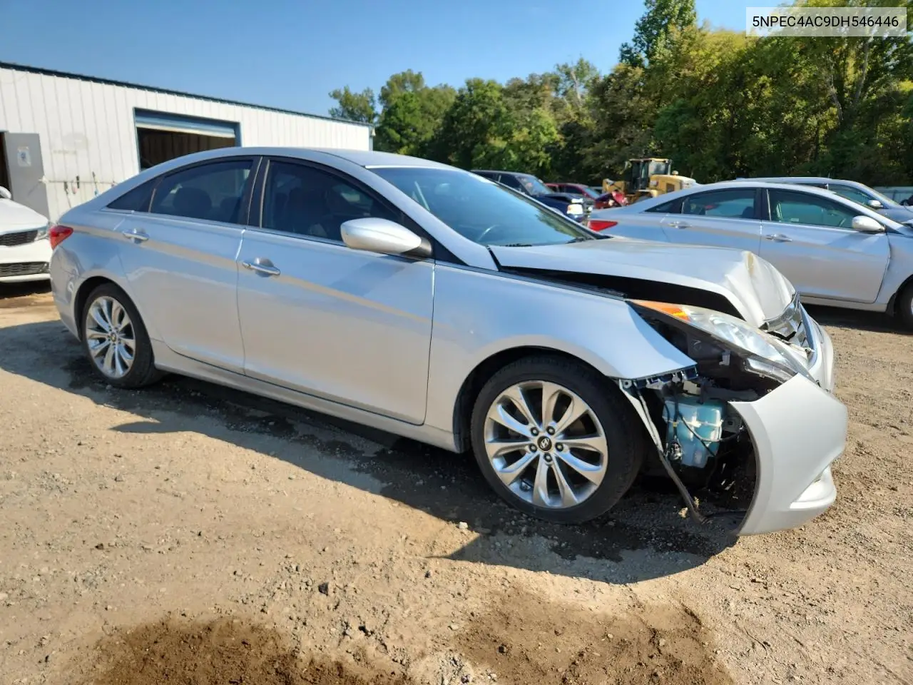 5NPEC4AC9DH546446 2013 Hyundai Sonata Se