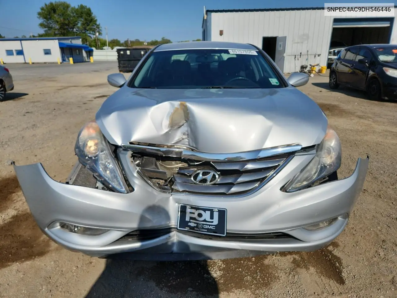 5NPEC4AC9DH546446 2013 Hyundai Sonata Se