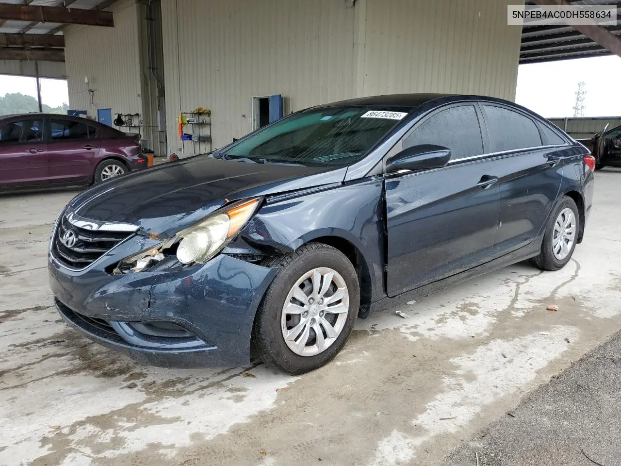 5NPEB4AC0DH558634 2013 Hyundai Sonata Gls