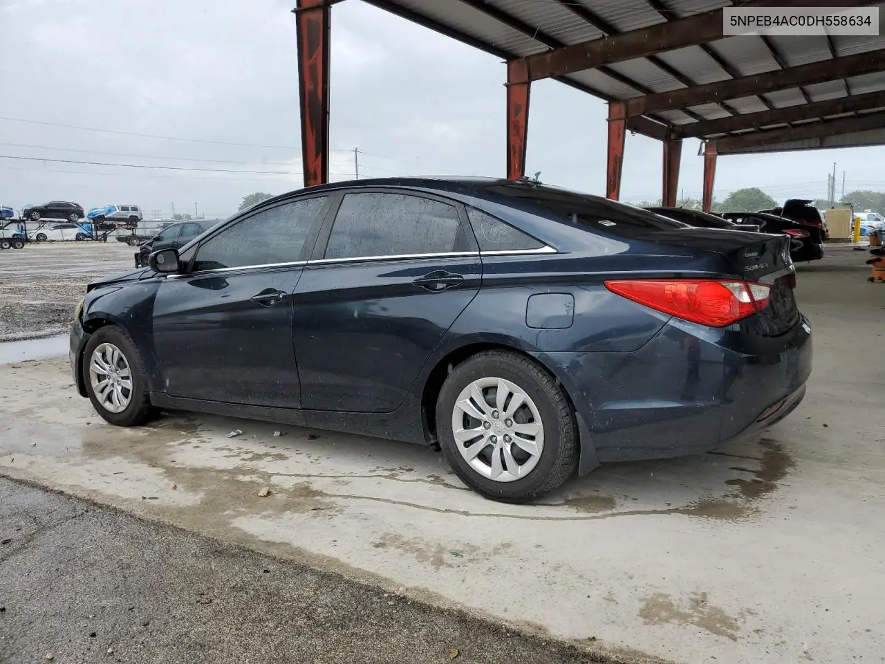 5NPEB4AC0DH558634 2013 Hyundai Sonata Gls