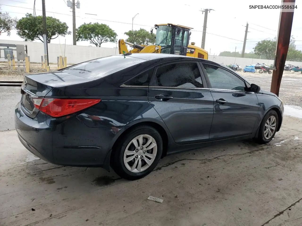 5NPEB4AC0DH558634 2013 Hyundai Sonata Gls