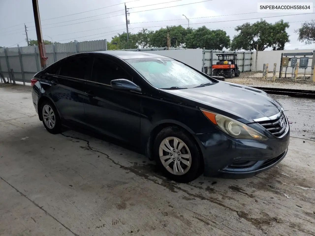 5NPEB4AC0DH558634 2013 Hyundai Sonata Gls