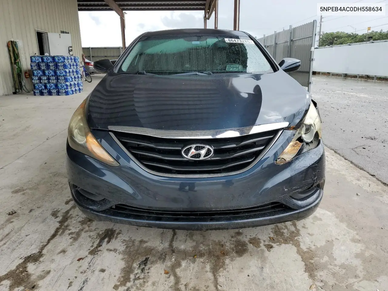 5NPEB4AC0DH558634 2013 Hyundai Sonata Gls