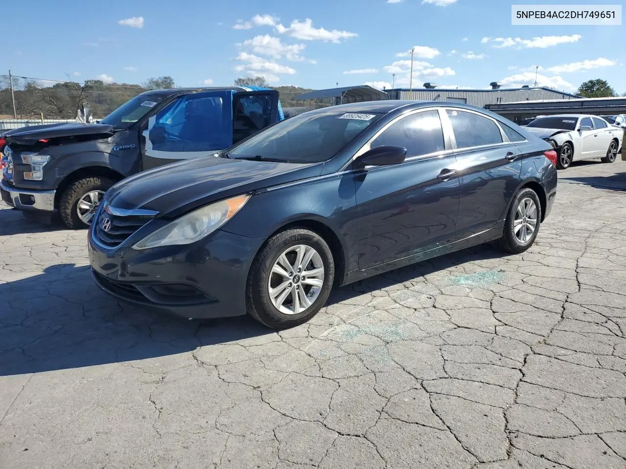 5NPEB4AC2DH749651 2013 Hyundai Sonata Gls