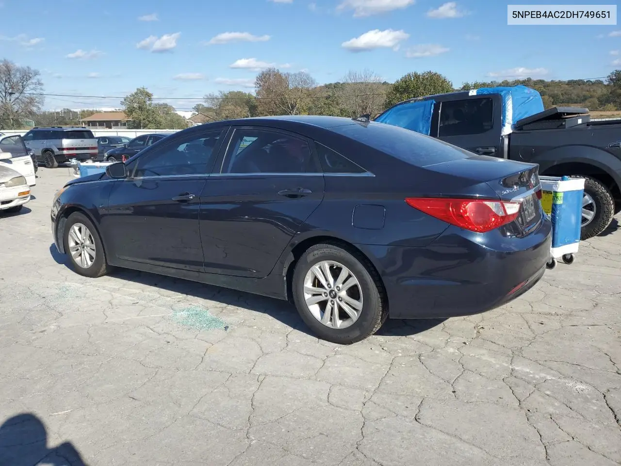 5NPEB4AC2DH749651 2013 Hyundai Sonata Gls