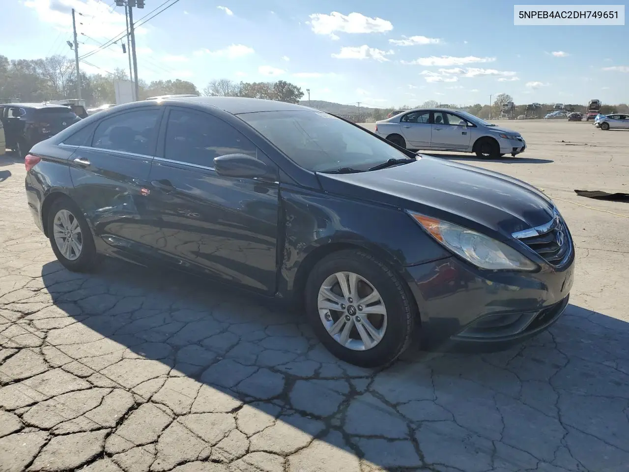 5NPEB4AC2DH749651 2013 Hyundai Sonata Gls