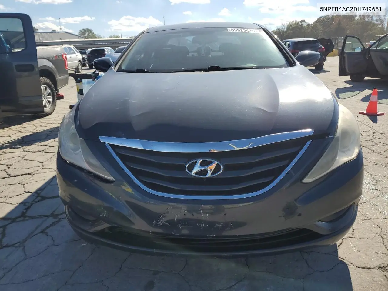 5NPEB4AC2DH749651 2013 Hyundai Sonata Gls