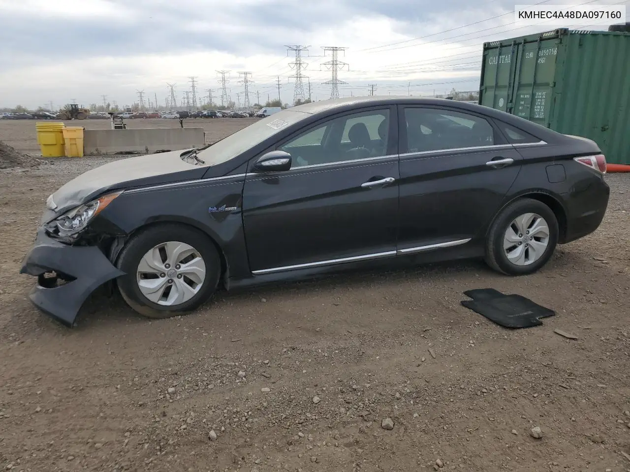 KMHEC4A48DA097160 2013 Hyundai Sonata Hybrid