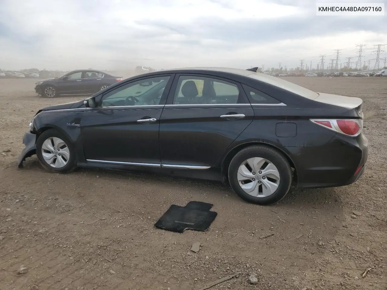 KMHEC4A48DA097160 2013 Hyundai Sonata Hybrid