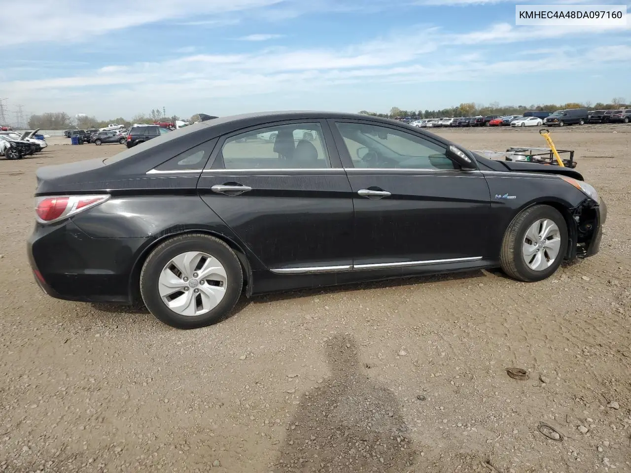 KMHEC4A48DA097160 2013 Hyundai Sonata Hybrid