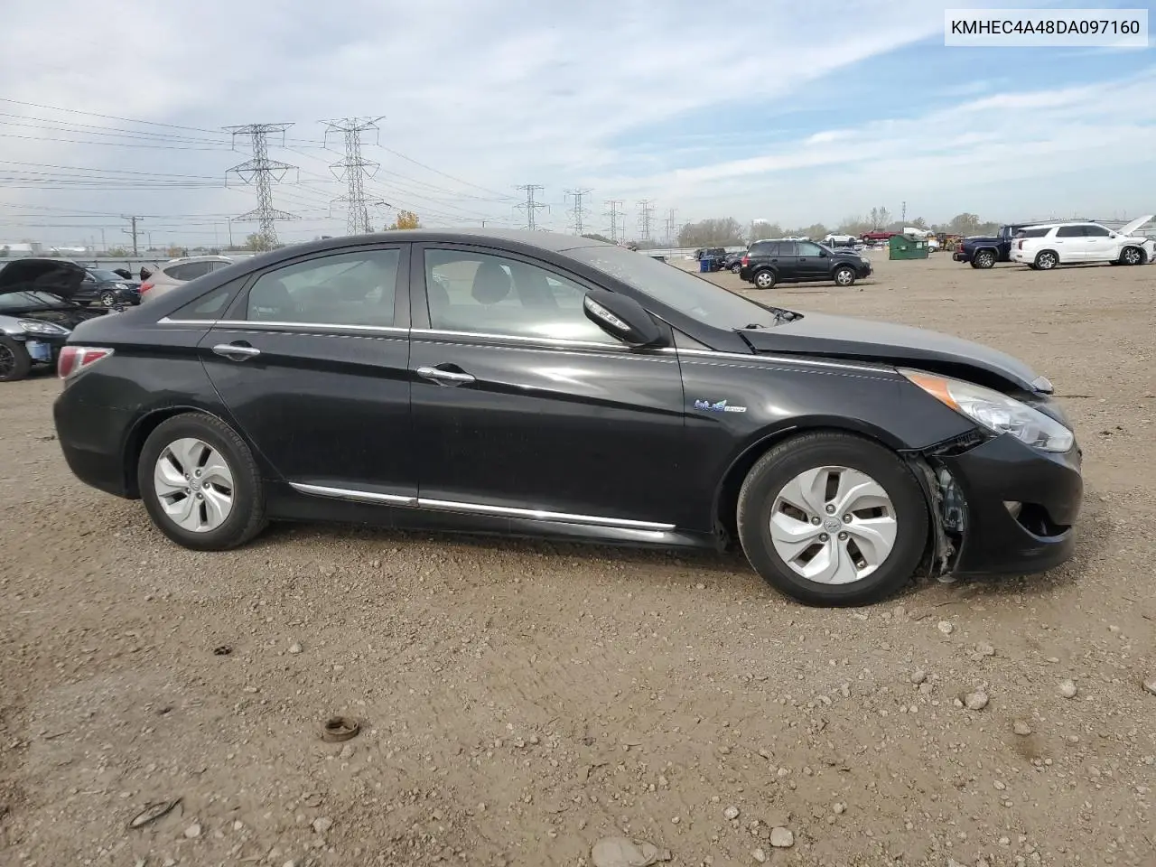 KMHEC4A48DA097160 2013 Hyundai Sonata Hybrid