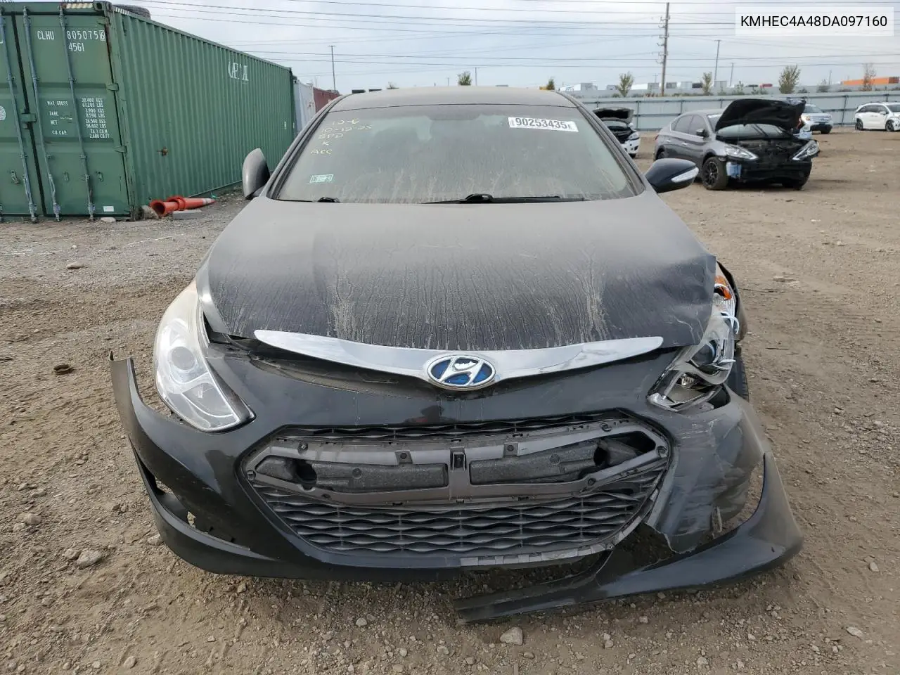 KMHEC4A48DA097160 2013 Hyundai Sonata Hybrid