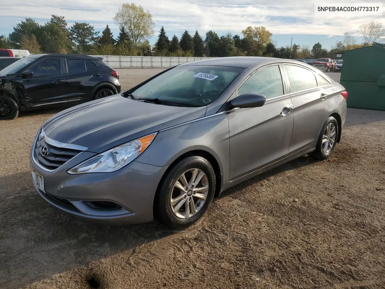 5NPEB4AC0DH773317 2013 Hyundai Sonata Gls