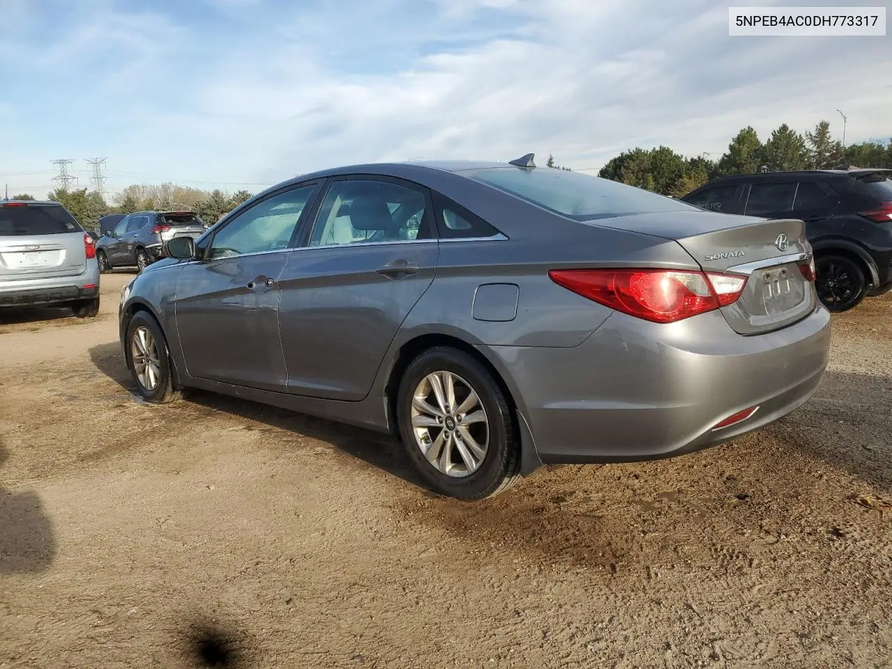 5NPEB4AC0DH773317 2013 Hyundai Sonata Gls