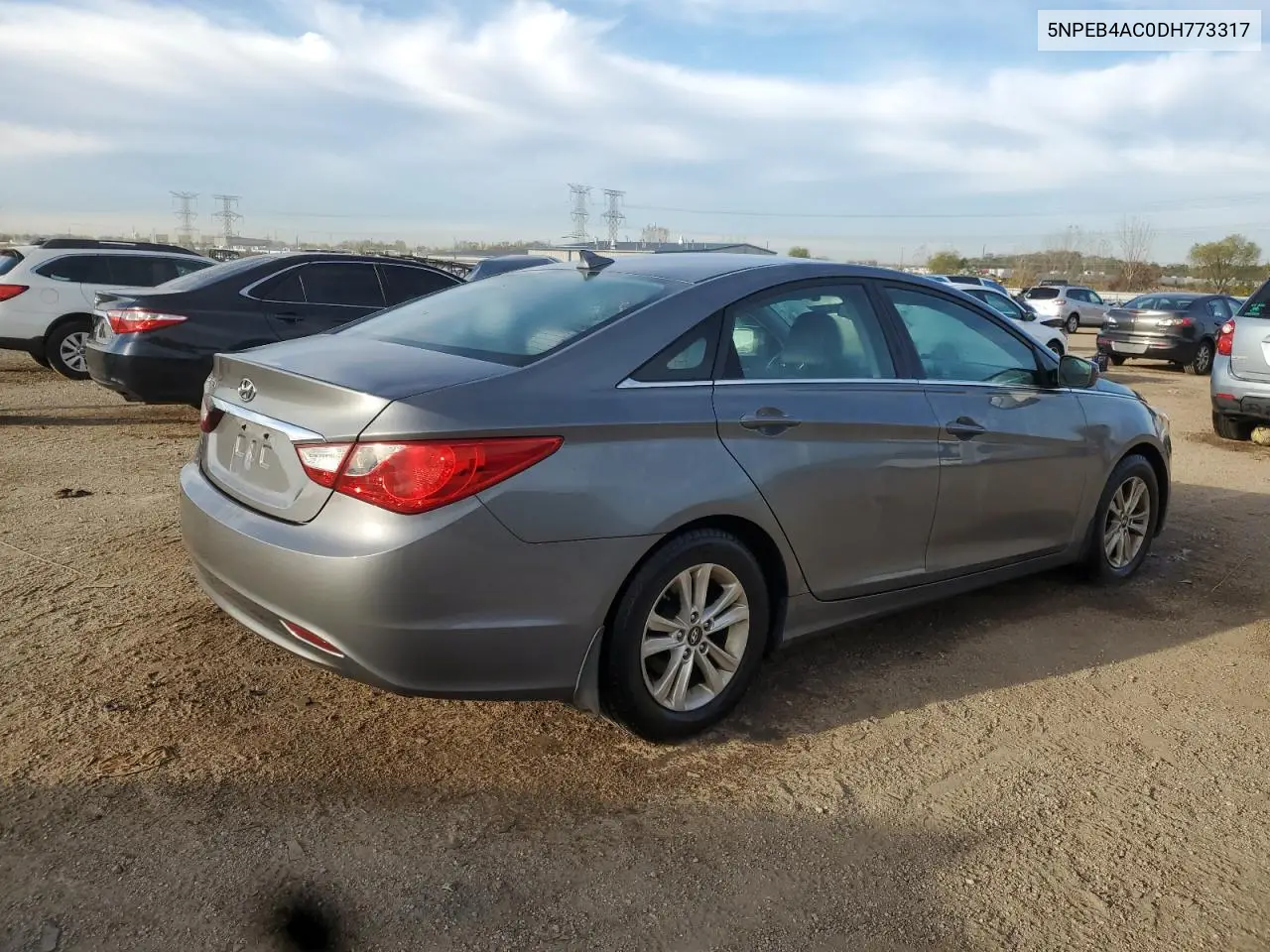 5NPEB4AC0DH773317 2013 Hyundai Sonata Gls
