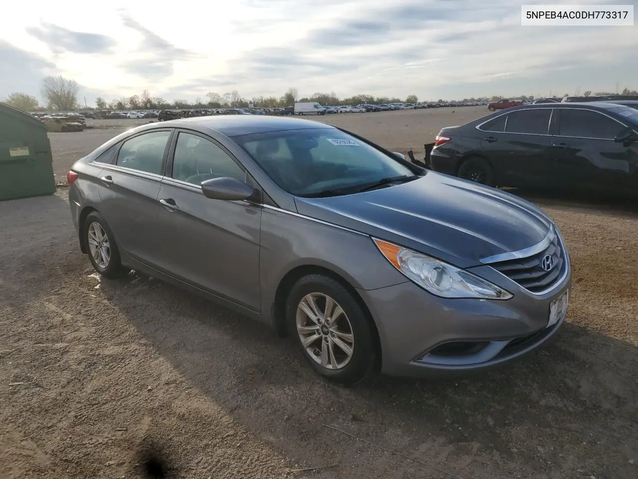 5NPEB4AC0DH773317 2013 Hyundai Sonata Gls