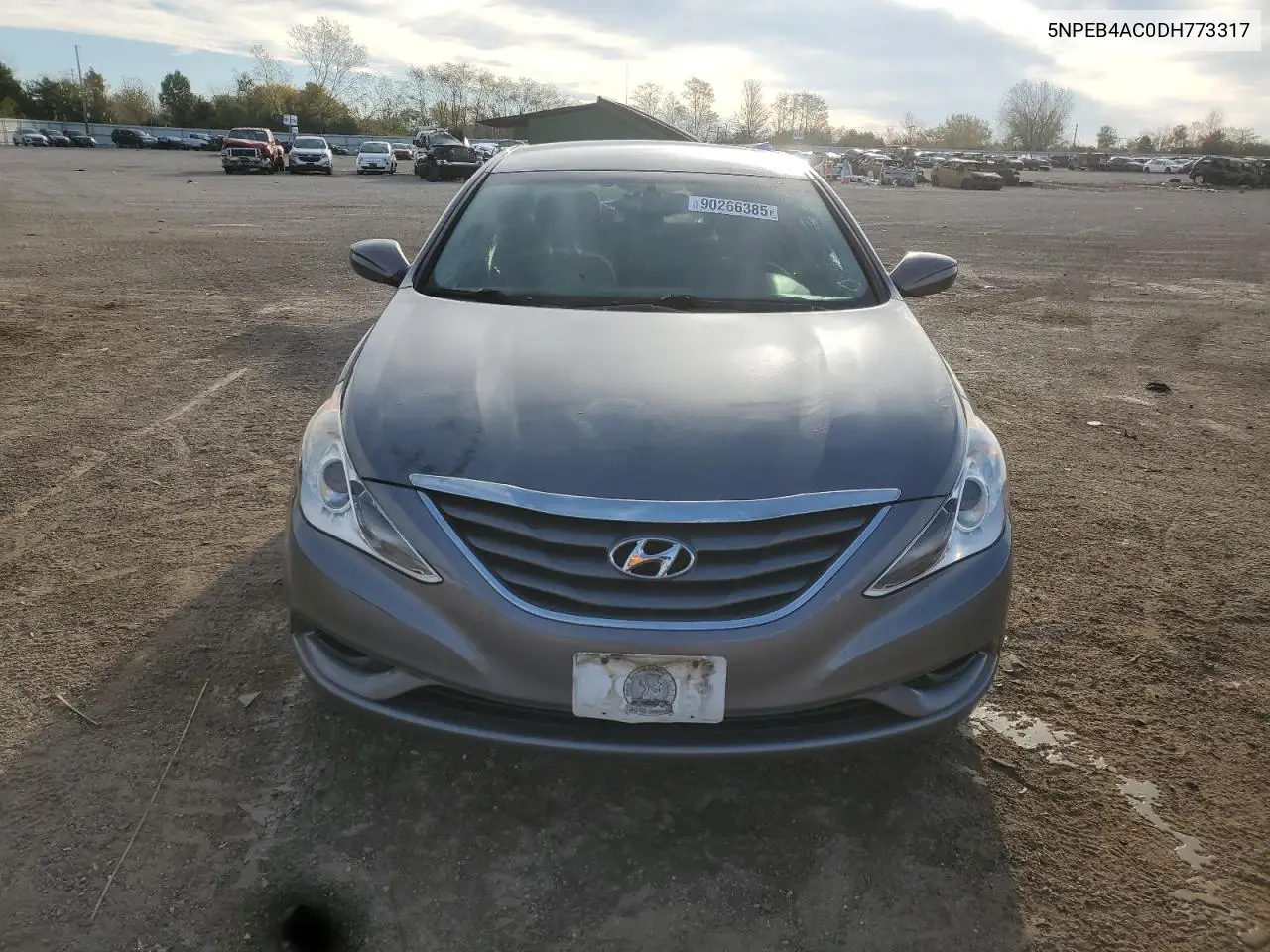 5NPEB4AC0DH773317 2013 Hyundai Sonata Gls
