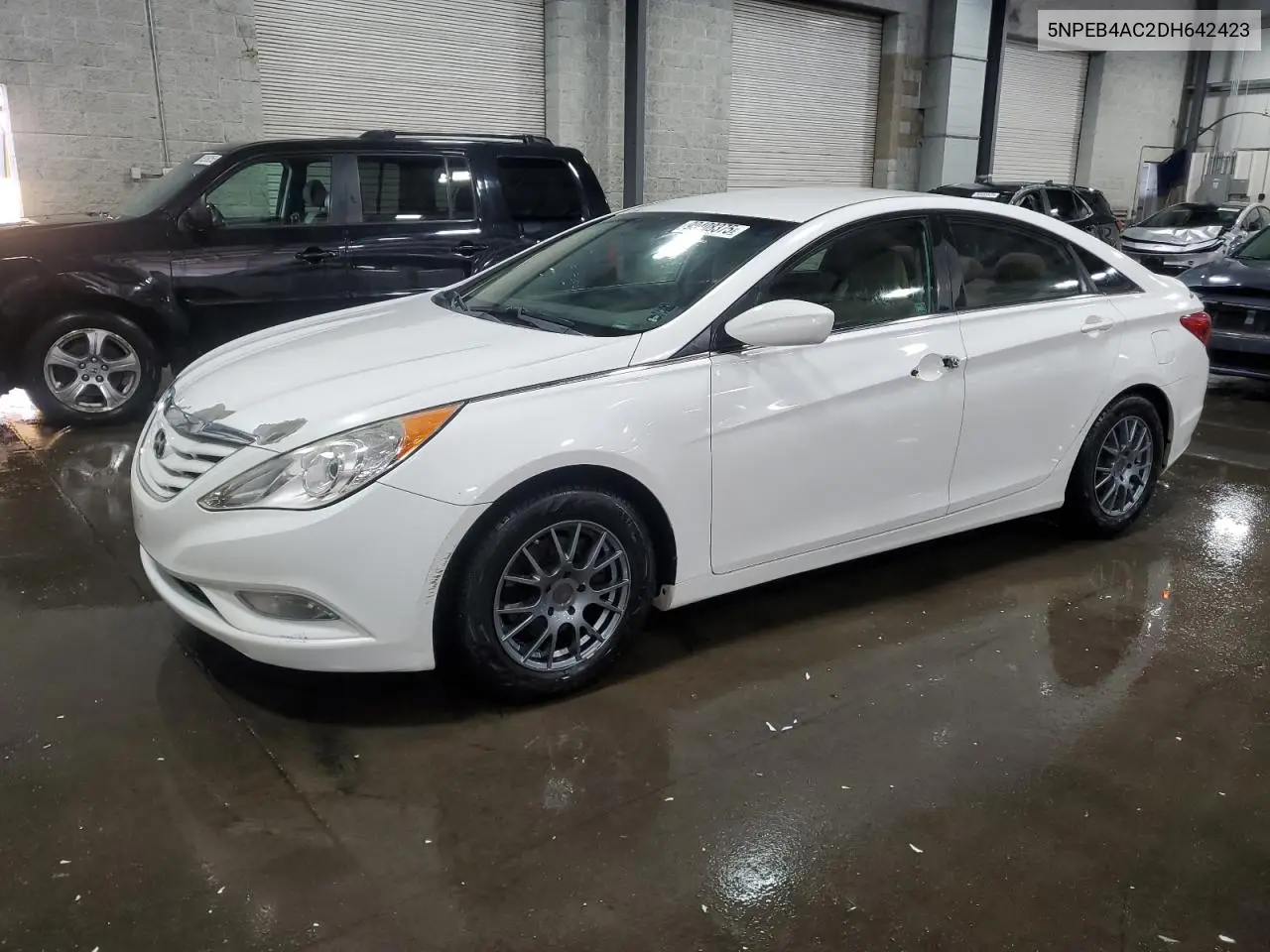 5NPEB4AC2DH642423 2013 Hyundai Sonata Gls