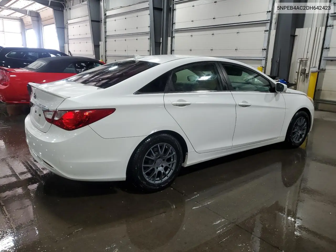5NPEB4AC2DH642423 2013 Hyundai Sonata Gls
