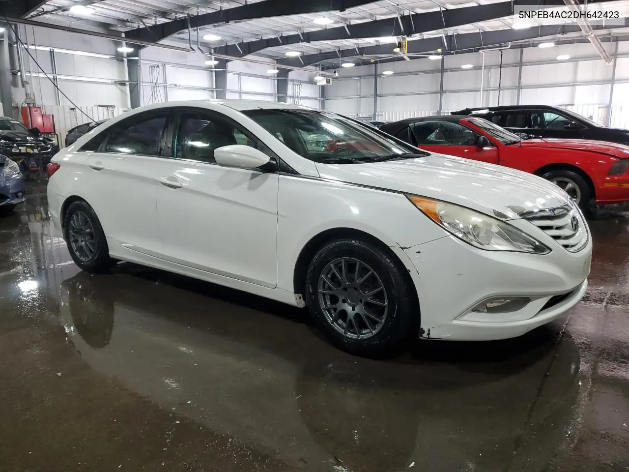 5NPEB4AC2DH642423 2013 Hyundai Sonata Gls