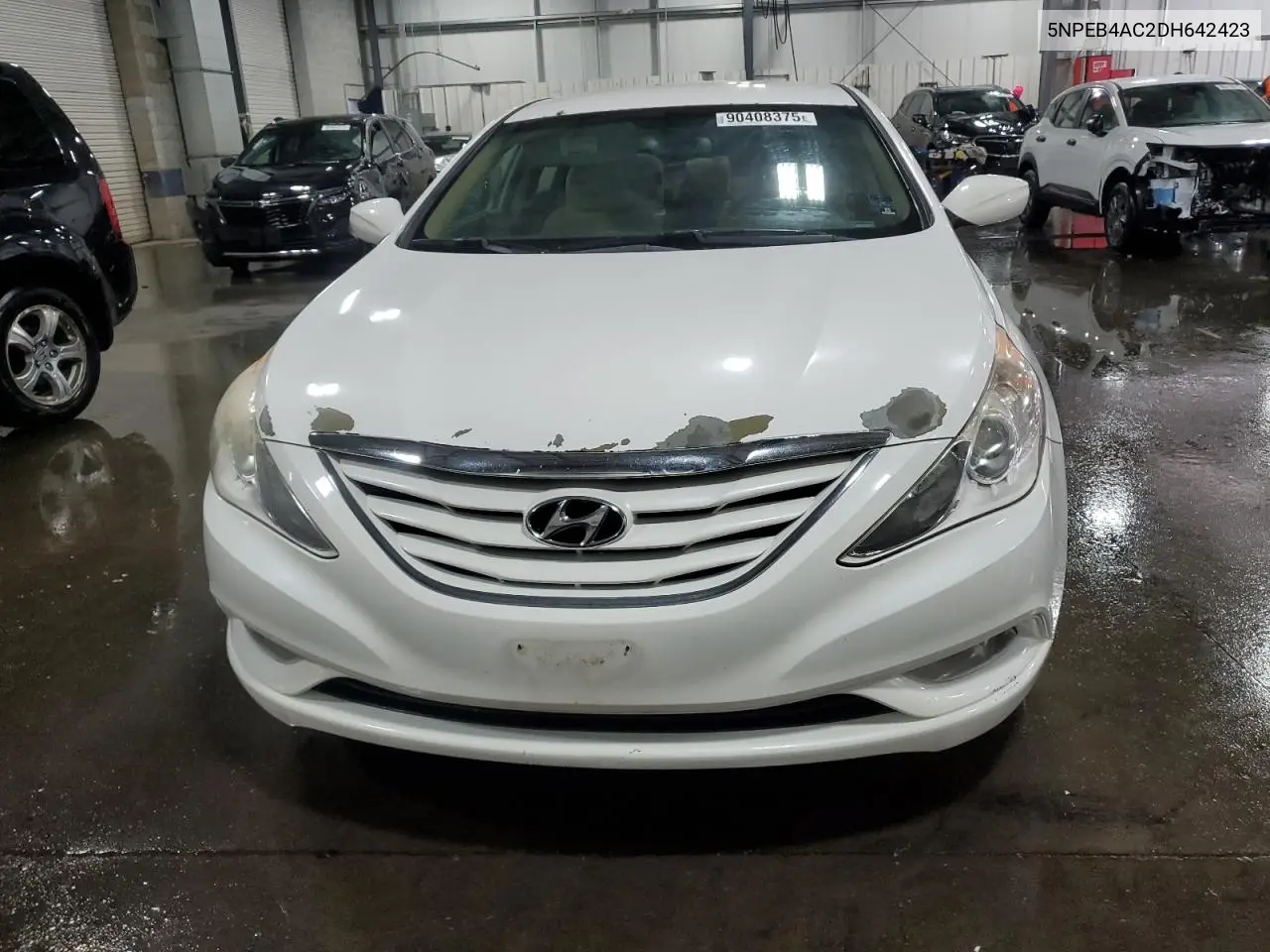 5NPEB4AC2DH642423 2013 Hyundai Sonata Gls