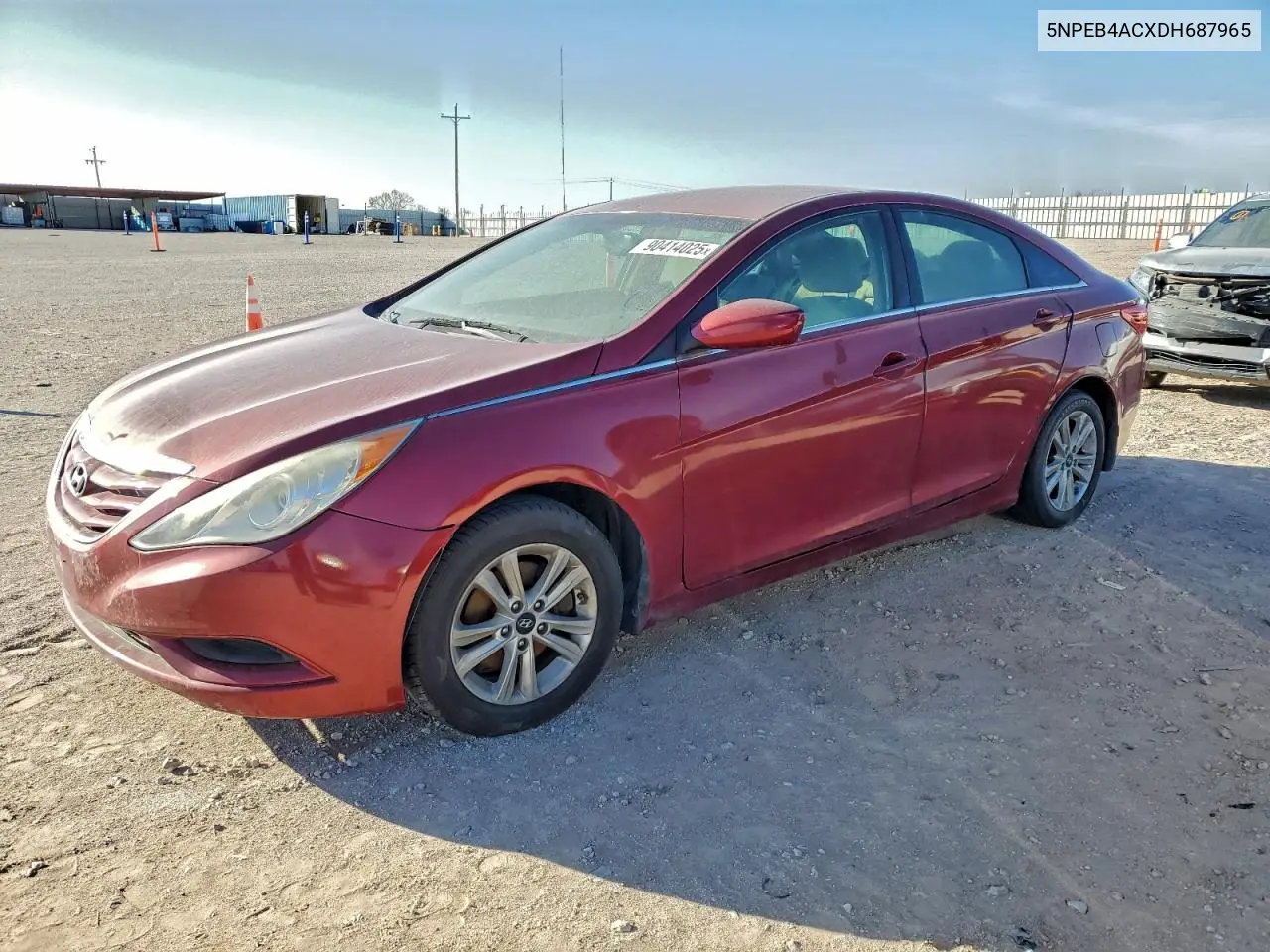 5NPEB4ACXDH687965 2013 Hyundai Sonata Gls