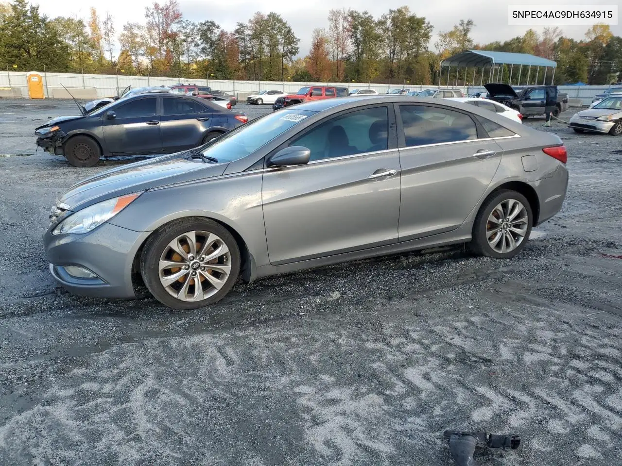 5NPEC4AC9DH634915 2013 Hyundai Sonata Se