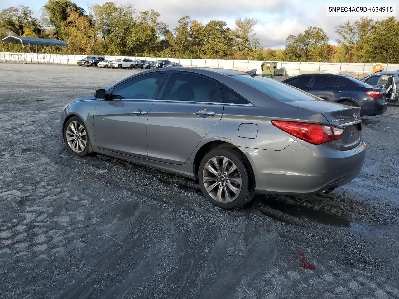 5NPEC4AC9DH634915 2013 Hyundai Sonata Se