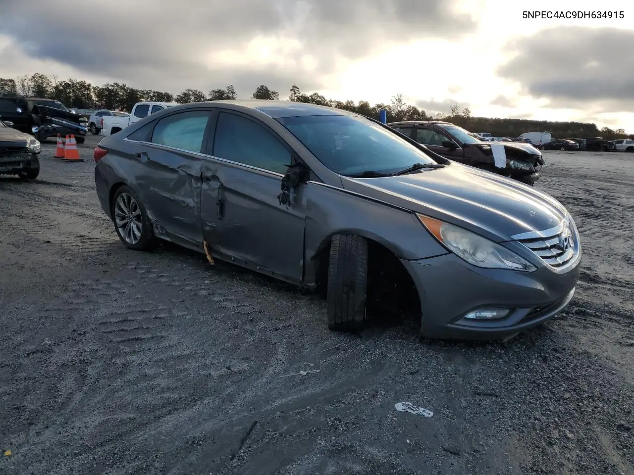 5NPEC4AC9DH634915 2013 Hyundai Sonata Se
