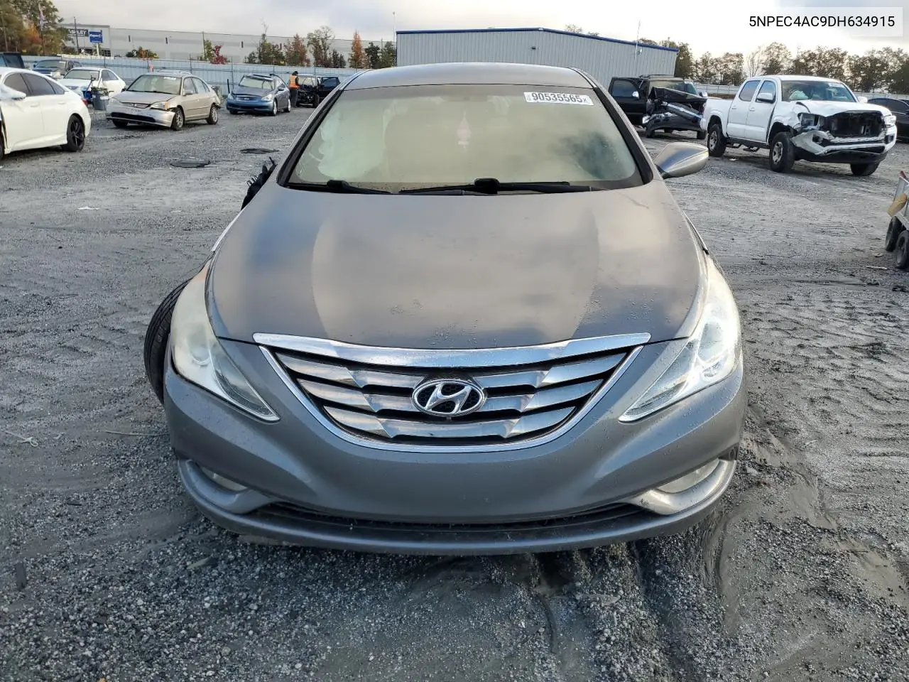 5NPEC4AC9DH634915 2013 Hyundai Sonata Se