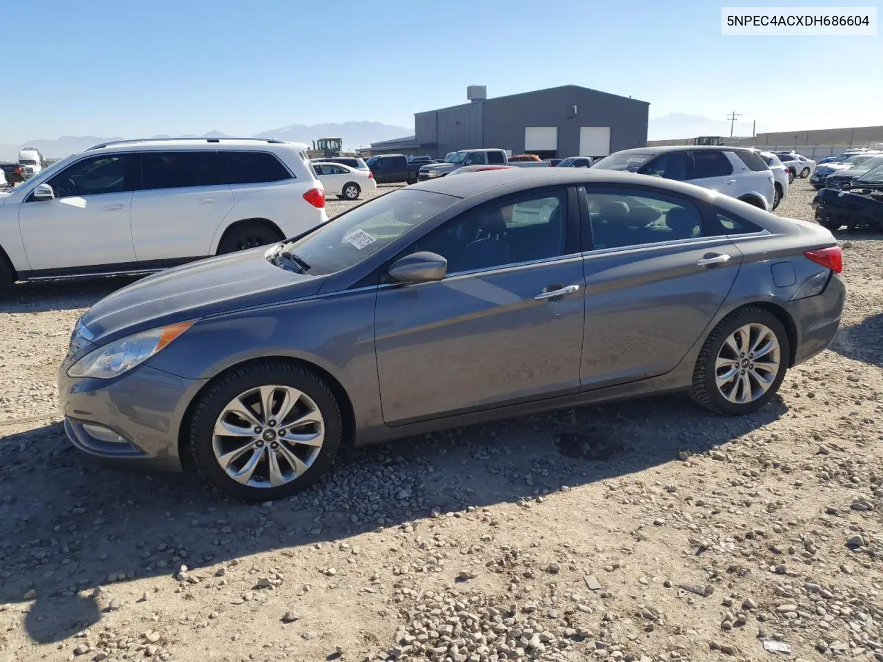 5NPEC4ACXDH686604 2013 Hyundai Sonata Se
