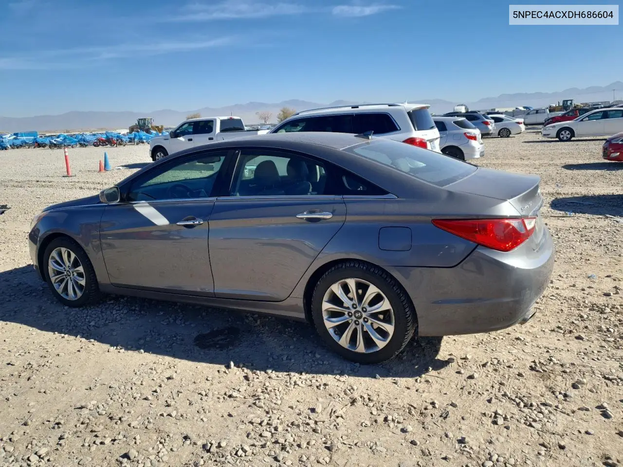 5NPEC4ACXDH686604 2013 Hyundai Sonata Se