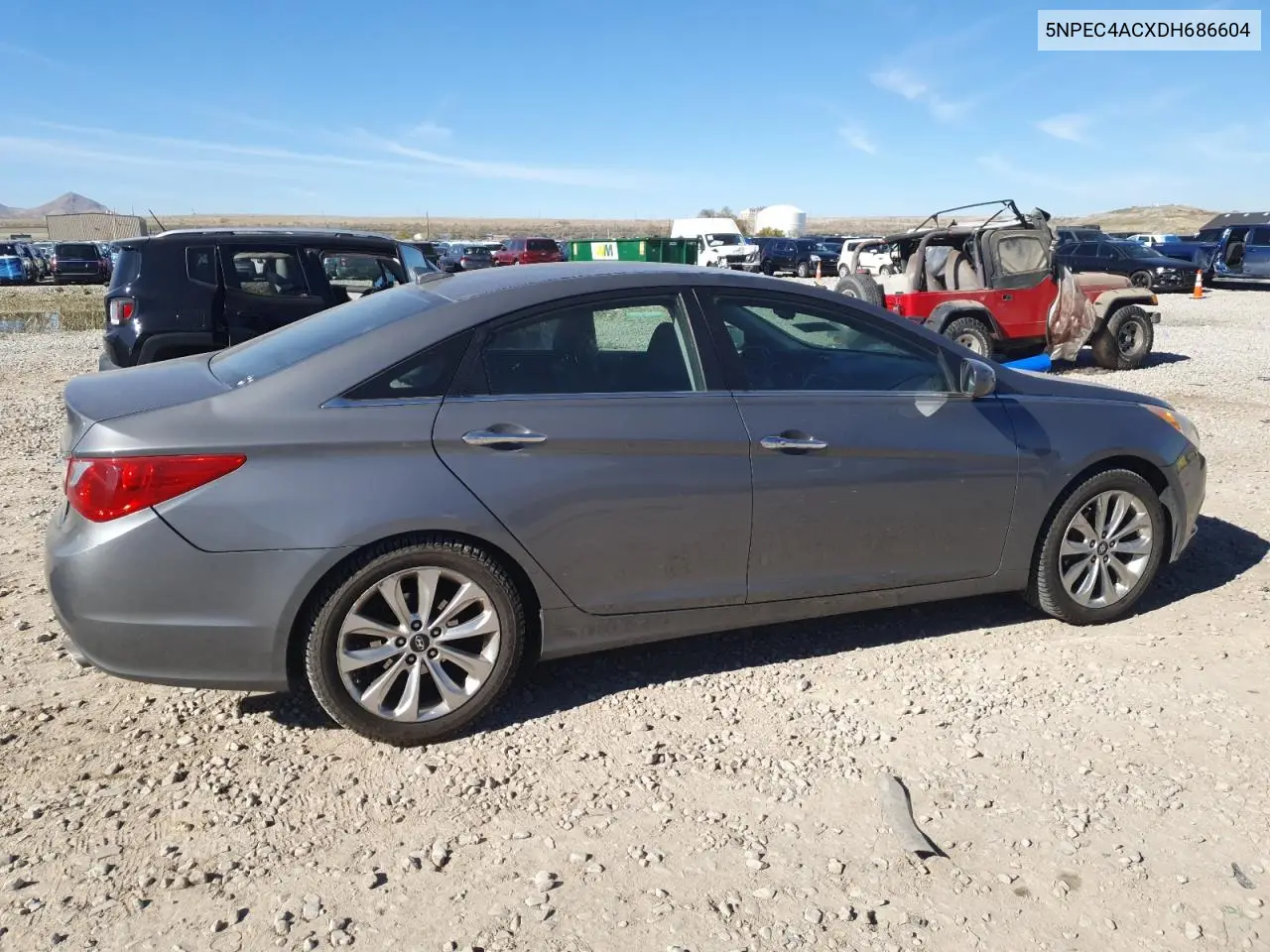 5NPEC4ACXDH686604 2013 Hyundai Sonata Se